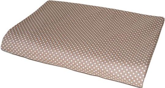 Простынь Горох 220x240 см коричневый Прованс 