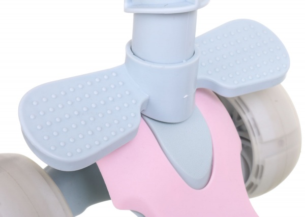 Самокат-трансформер MaxxPro kids дитячий 6в1 рожевий PT1903/red/green 