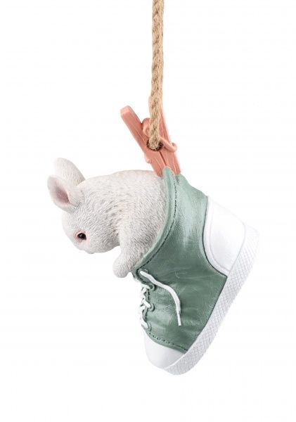 Фигурка декоративная Engard Кролик в ботинке KG-24