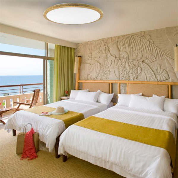 Світильник світлодіодний Feron AL5501 Wooden з пультом д/к 36 Вт білий 3000-6500 К 