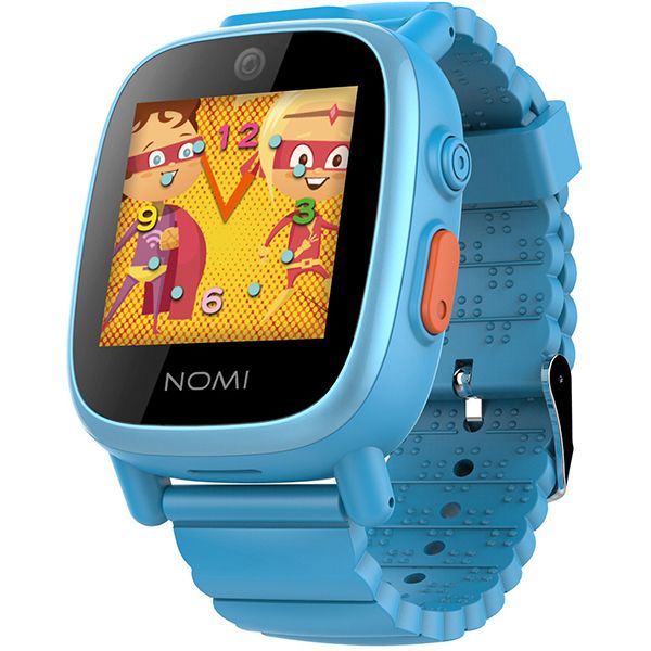 Смарт-годинник Nomi Kids Heroes W2 blue 