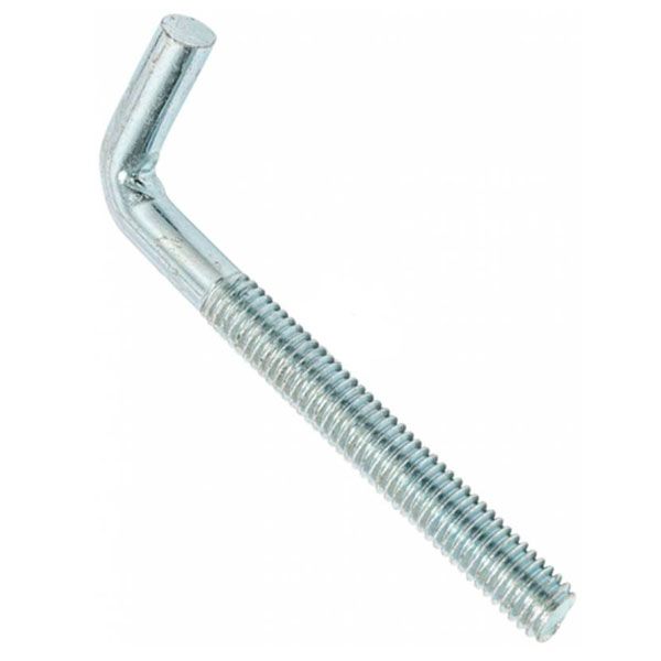 Винт метрический 6х60 мм ЦБ 6x60 мм с L-крюком 2 шт. Expert Fix