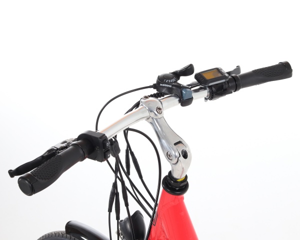 Электровелосипед Maxxter CITY Elite/red 28