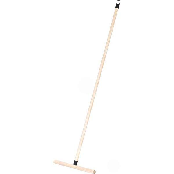 Швабра для пола деревянная с колпачком 