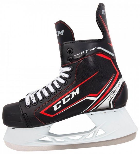 Коньки хоккейные ССМ детские AW1718 р. 36 JS FT 340 