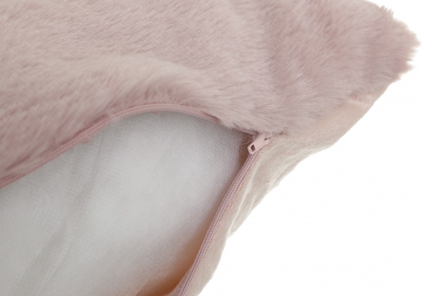 Подушка KM искусственный мех 100% полиэстер 45x45 см в ассортименте 