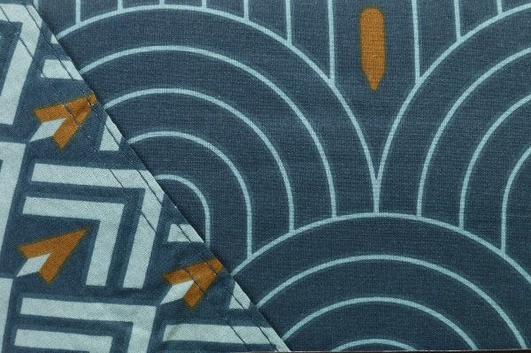 Комплект постельного белья Blois полуторный зелёный Today (без простыни)