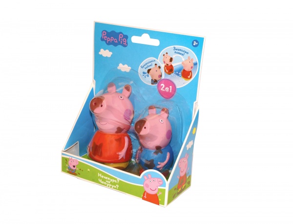 Набір іграшок для ванної Перо Пеппа та Джордж 122252
