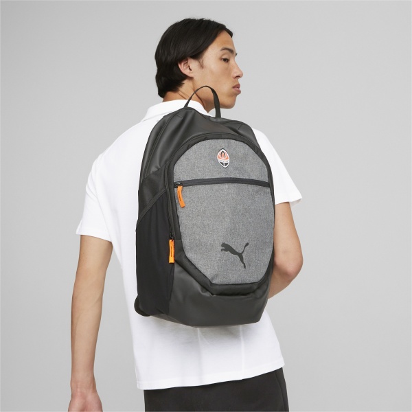 Рюкзак Puma FCSD TEAMFINAL BACKPACK L 7926506 серый с черным