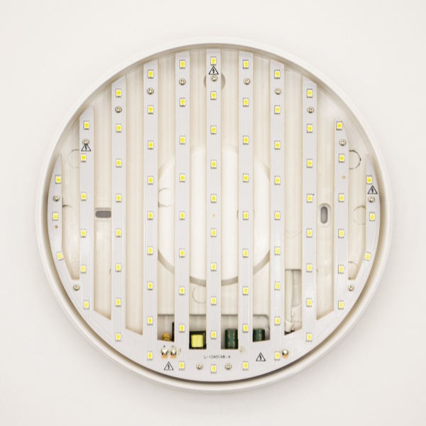 Світильник настінно-стельовий Maysun 18 Вт білий 5000 К 