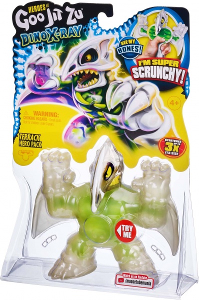 Іграшка-розтяжка GooJitZu Діно Тірек S4 41190 