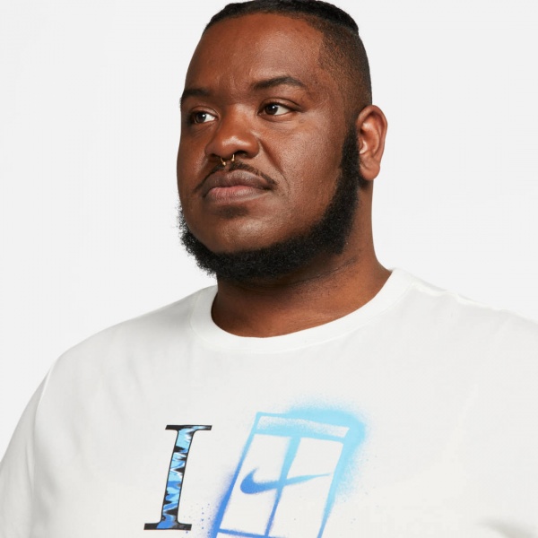 Футболка Nike M NKCT DF TEE OZ DZ2635-133 р.XL бежевий