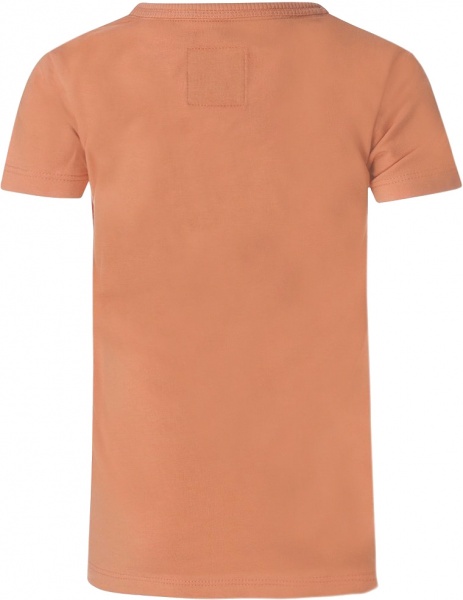 Футболка для мальчиков Koko Noko Леопард р.98 выцветший оранжевый T46877-37 