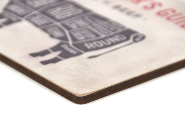 Постер деревянный 