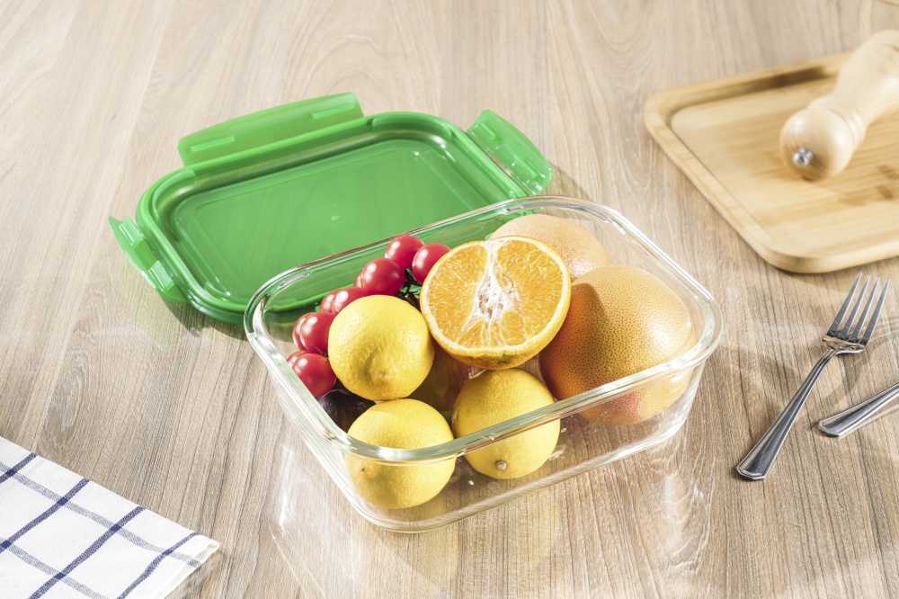 Контейнер для зберігання Flamberg Original Rectangular Green 2200 мл