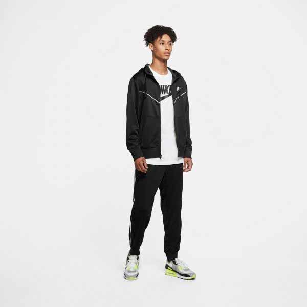 Штани Nike M NSW REPEAT PK JGGR CZ7823-010 р. S чорний