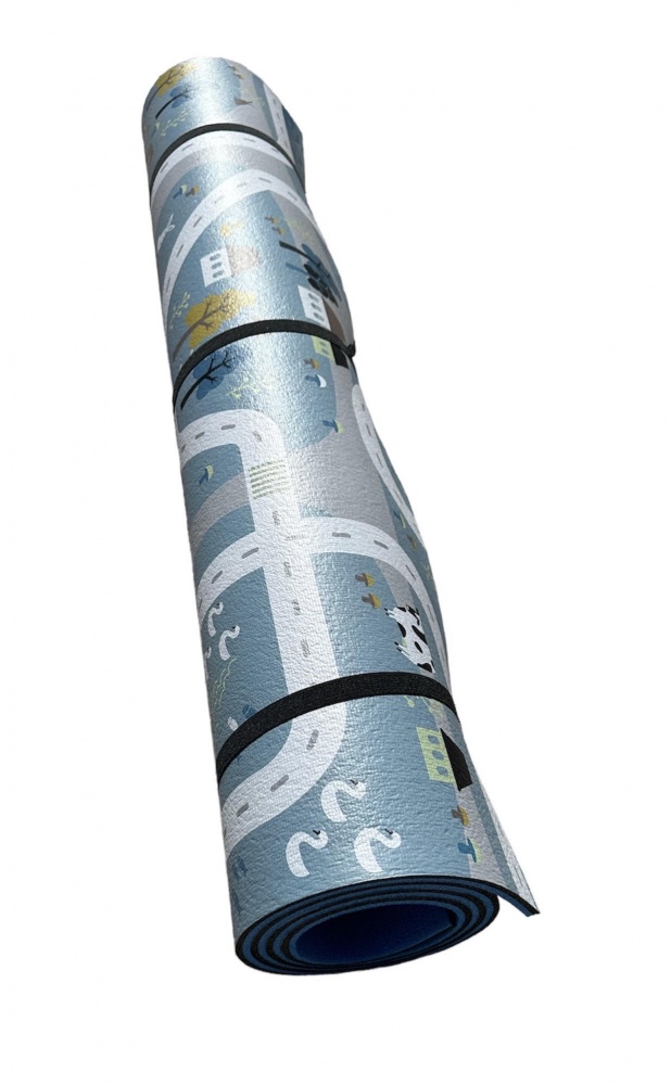 Игровой коврик Termoizol Лесной городок 11x1200x1200 мм