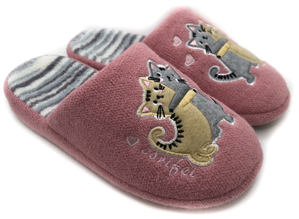 Капці домашні Shantou р.33/34 рожевий AC-22453