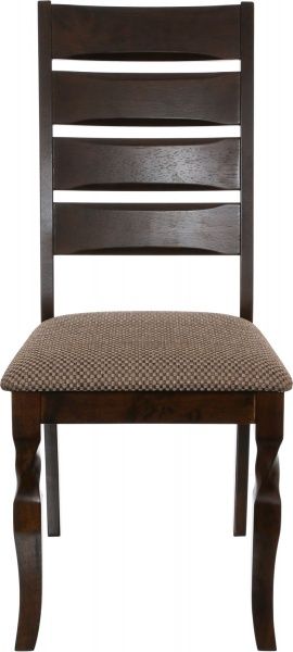 Стілець обідній Бенд коричневий/коричневий