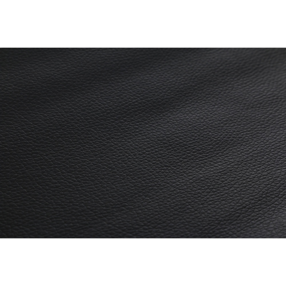 Самоклеющаяся экокожа Vivendi черная 0,5x1,35 м