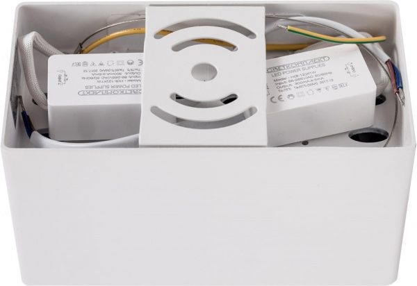 Светильник точечный Светкомплект DL-SQ 102S LED 20 Вт 4000 К белый 