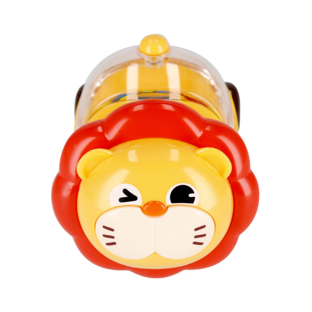Игрушка-каталка Shantou Лев с шариками HE8057