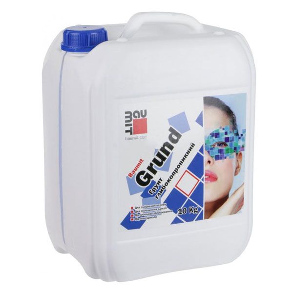 Грунтовка глибокопроникна Baumit Grund Baumit 10 кг