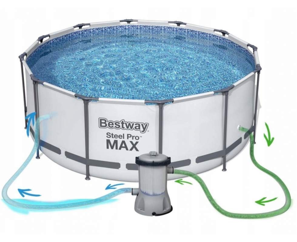 Бассейн каркасный Bestway 5618W