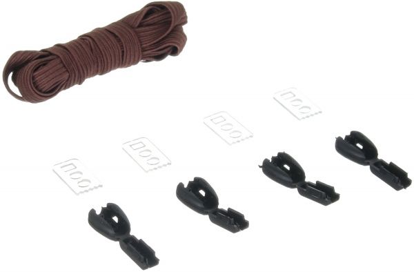 Шнурки Rolli fix006 коричневый