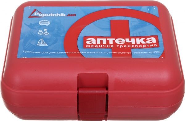 Аптечка медична Poputchik (27-001-П)