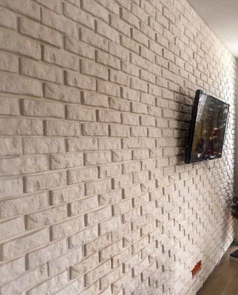 Плитка гіпсова 3D-панель Gipster Stone без покриття 0,25 кв.м