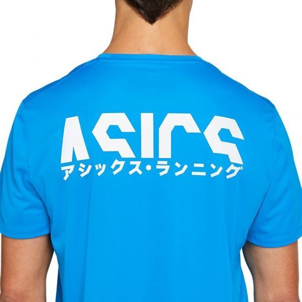 Футболка Asics KATAKANA SS TOP 2011A813-404 L блакитний