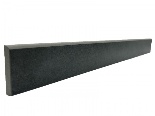 Плитка Декостайл Concrete Anthracite F PC R Mat 1 керамічний плінтус 7,2x60 