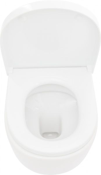 Унітаз підвісний ROCA Meridian A34H248000 з сидінням soft-close