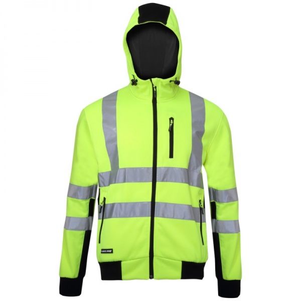 Куртка сигнальна Lahti Pro р. M L4012402 салатовий