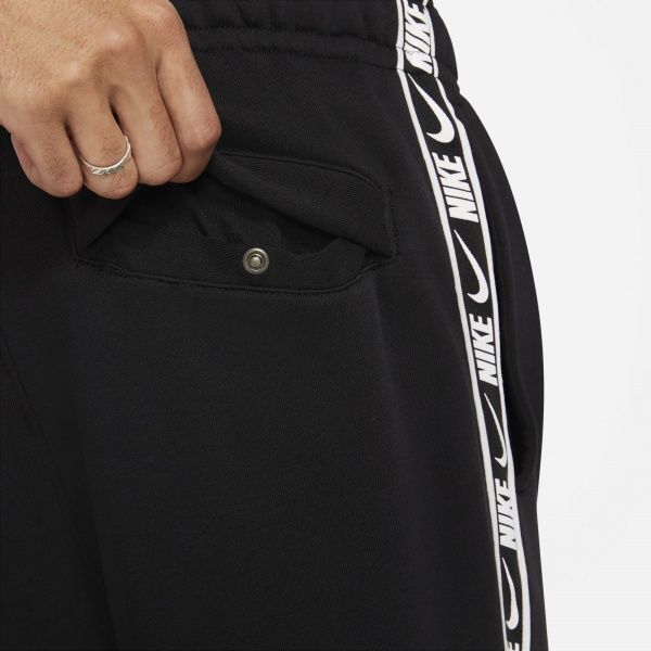 Штани Nike M NSW REPEAT FLC JGGR BB DC0719-011 р. M чорний