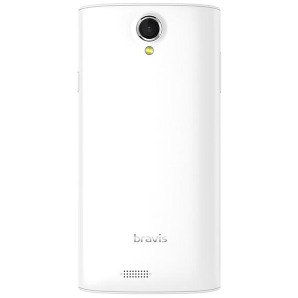 Смартфон Bravis A501 Bright white