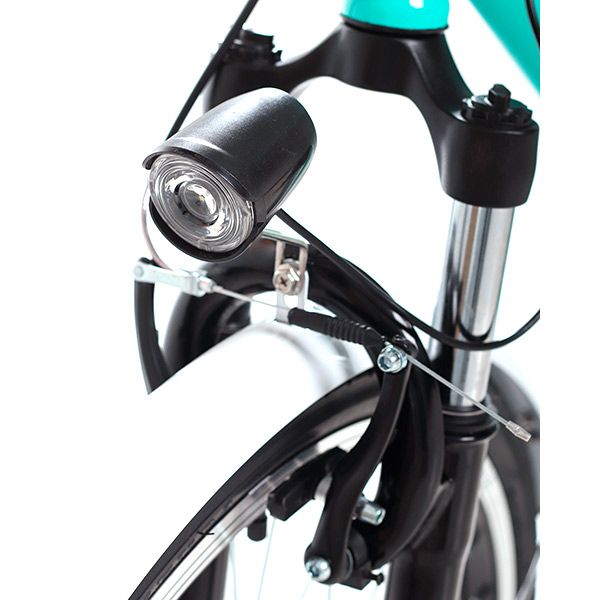 Электровелосипед Maxxter CITY/LightBlue