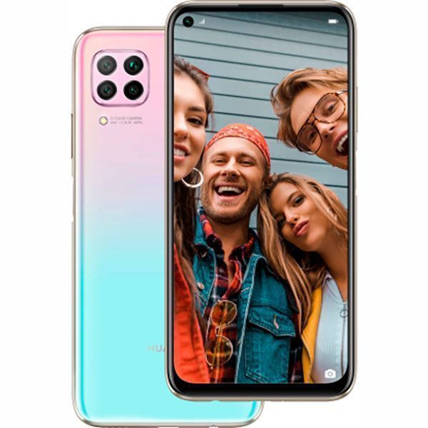 Смартфон Huawei P40 lite 6/128GB pink (51095CKA) 