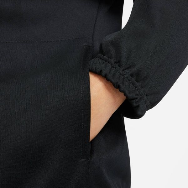 Джемпер Nike W NSWAir QZ PK CZ8638-010 р. XL черный