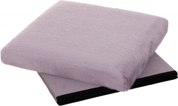 Ящик-пуф складаний OT01815-2 сірий 380x380x380 мм