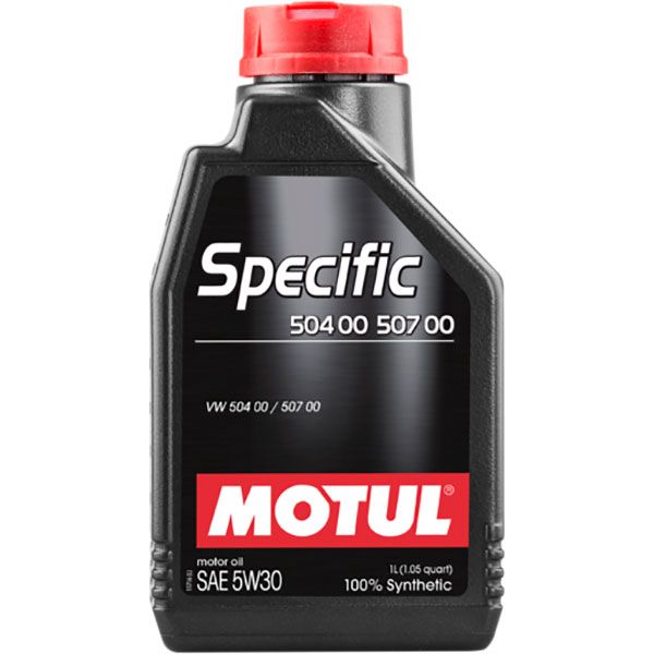 Моторне мастило Motul Specific 504.00 507.00 5W-30 1 л (106374)