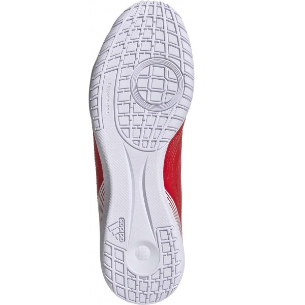 Футзальне взуття Adidas COPA SENSE.4 IN FY6181 р.UK 9 червоно-білий