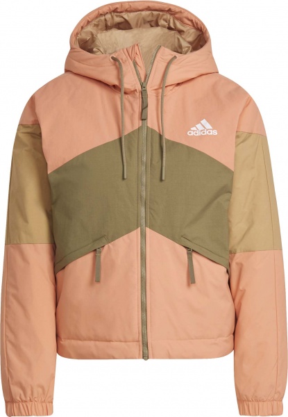 Куртка Adidas W BTS HD JKT GT6595 р.2XL рожевий