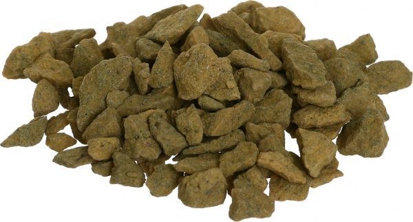 Камни декоративные Elsa желтые 1 кг