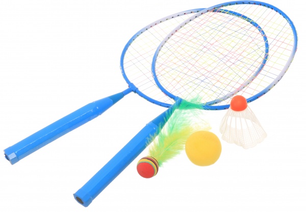 Набор для бадминтона UP! (Underprice) голубой BDDUP-020B 