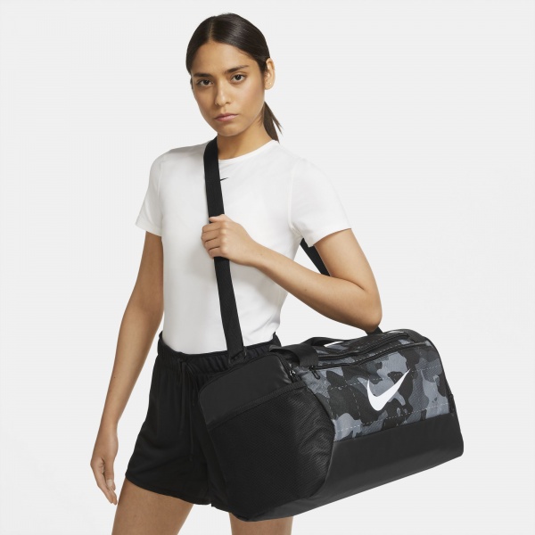 Дорожная сумка Nike Brasilia DB1178-084 серый 