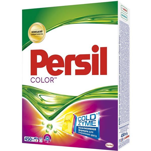 Стиральный порошок Persil Automat Color Power 450 г