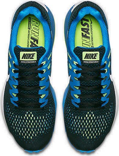 Кроссовки Nike Air Zoom Structure 20 Men's Running Shoe 849576-004 р.11 черный
