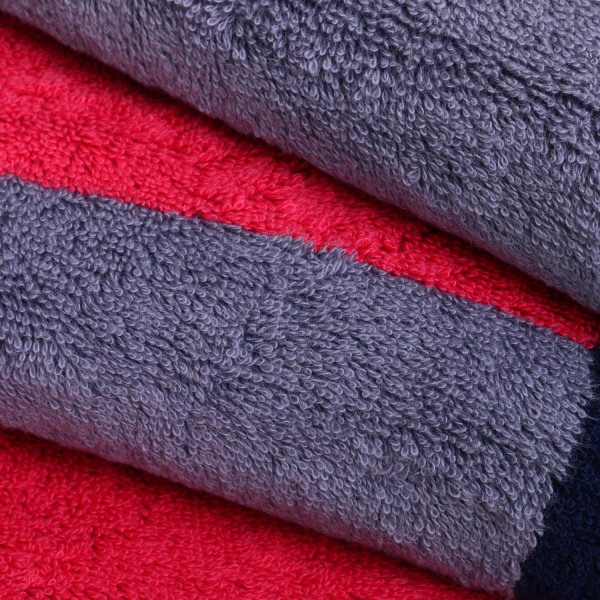 Полотенце махровое Mosaic 50x100 см деним Cawo 